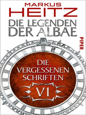 cover image of Die Vergessenen Schriften 6